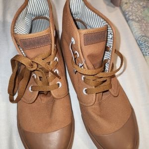 BANG Shoes, Sahara Sand High Top, Size 8.5. NEVER BEEN WORN!